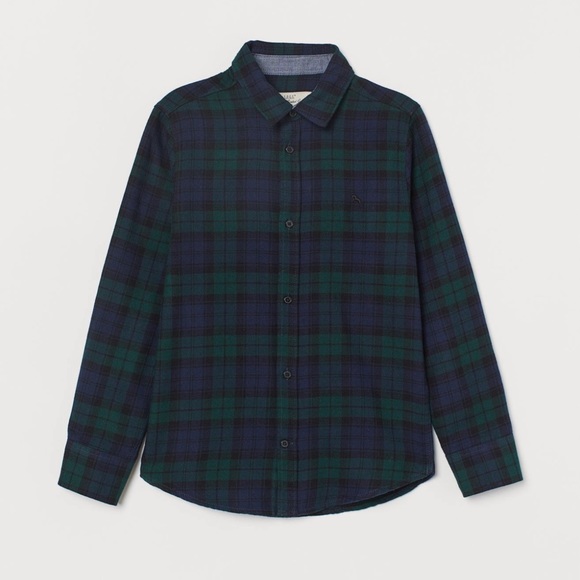 H&M Other - H&M Boys button down cotton shirt Sz 18